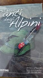 CD "I 30 veri canti degli alpini" - De Agostini