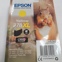 Cartuccia inchiostro stampante Epson YELLOW 378XL 