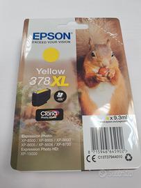 Cartuccia inchiostro stampante Epson YELLOW 378XL 