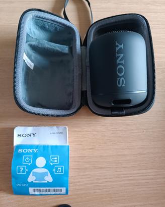 CASSA BLUETOOTH SONY