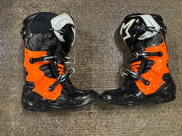 Stivali alpinestars tech 10 ktm