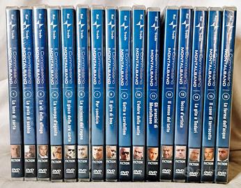 Il commissario Montalbano quasi completa 16 DVD