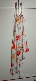 Abito lungo floreale - Donna