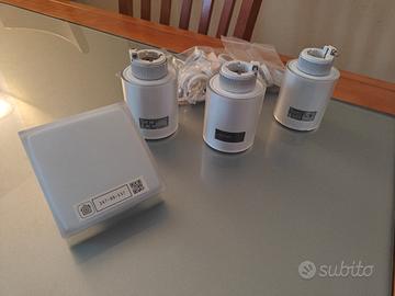 Relè Netatmo e una valvola più altre due  valvole