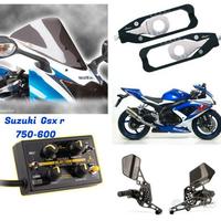 Suzuki Gsx R 750 600 scarico centralina carter tub