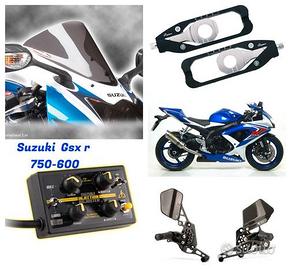 Suzuki Gsx R 750 600 scarico centralina carter tub