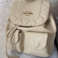 Zaino Love Moschino color panna