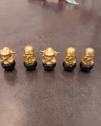 Rollinz Star Wars oro