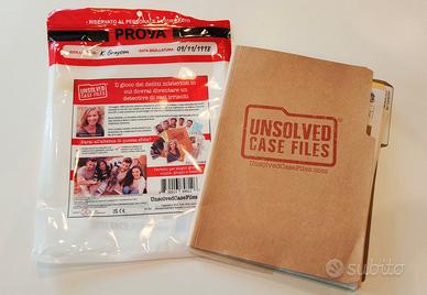 Unsolved Case Files – Gioco Investigativo🕵️