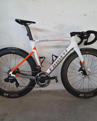 Bici artigianale Finotti Areo D1, Sram Force
