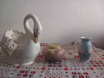 Lotto 3 ceramiche vintage