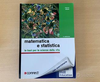 Matematica e Statistica scienze della vita (Abate)