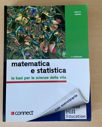 Matematica e Statistica scienze della vita (Abate)