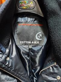 Cotton e silk on sale giubbotti