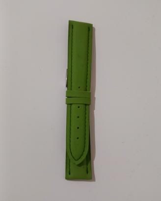 Cinturino orologio verde