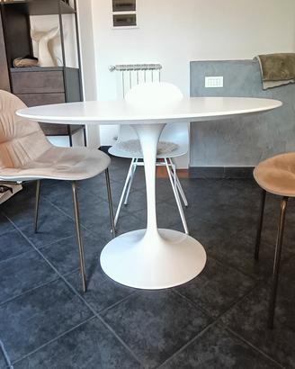 tavolo mod. Tulip riproduzione 