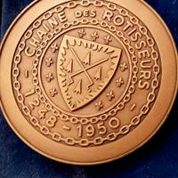 Medaglia commemorativa Chaine des Rotisseurs
