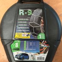 Catene da Neve LAMPA R-9 (9mm) - Misura 8 - NUOVE