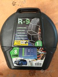 Catene da Neve LAMPA R-9 (9mm) - Misura 8 - NUOVE