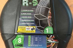 Catene da Neve LAMPA R-9 (9mm) - Misura 8 - NUOVE