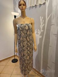 Abito lungo "pitone" H&M tg.L