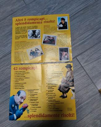 collezione completa VHS Agatha Christie DeAgosti