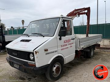 FIAT 35F8 CASSONE CON GRU