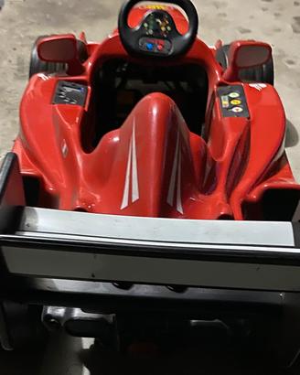 Ferrari elettrica formula 1