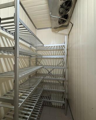 Cella frigorifera professionale Livio SAS