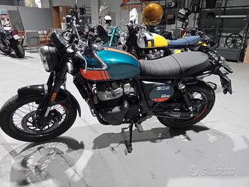 Royal Enfield Interceptor Bear SCRAMBLER