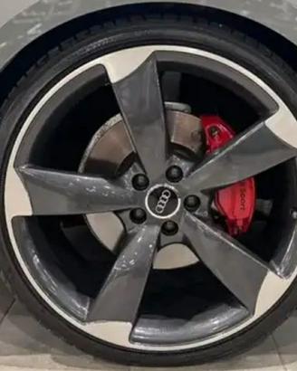 Cerchi In Lega Con Gomme Audi A 5