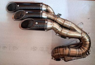 Scarico fresco per mv agusta dragster