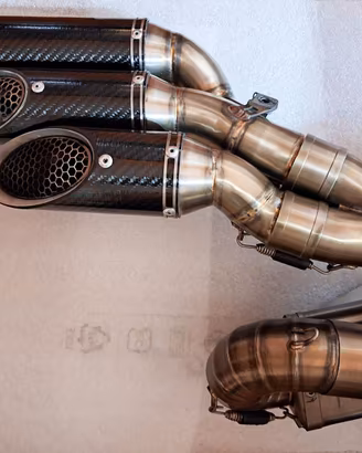 Scarico fresco per mv agusta dragster