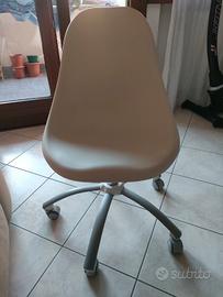 sedia per scrivania 