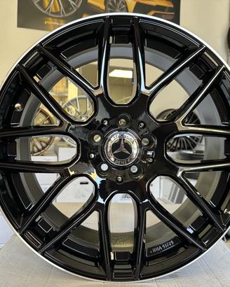 Cerchi Mercedes raggio 19 NUOVI cod.3923