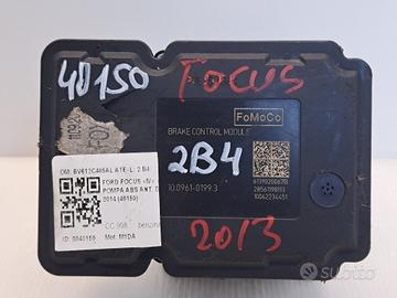 ABS FORD Focus Berlina 5° Serie BV612C405AL ATE M