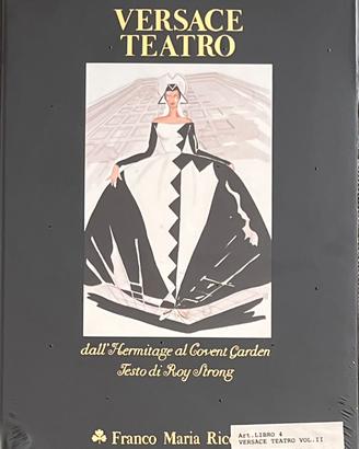 Versace teatro II, libro rarissimo