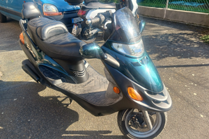 Kymco dink 125 lx perfetto