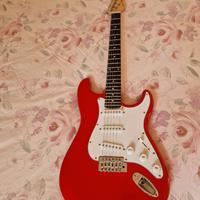 Chitarra Elettrica SoundSation Rider GP Rossa e Bi