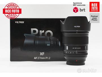 Viltrox AF 27 F1.2 Pro (Fujifilm)