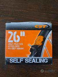 camera d'aria 26 con liquido