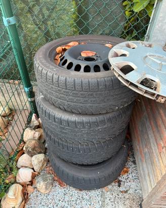 cerchi in ferro mercedes 16