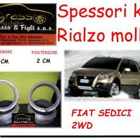 Kit spessori rialzo molle Fiat Sedici 16 2WD