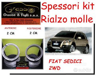Kit spessori rialzo molle Fiat Sedici 16 2WD