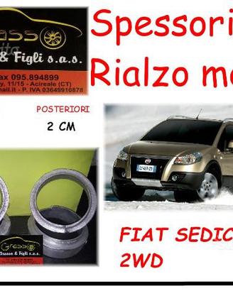 Kit spessori rialzo molle Fiat Sedici 16 2WD