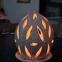 pumo pugliese in ceramica bianco