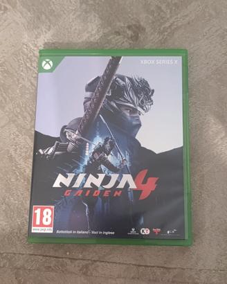 NINJA GAIDEN 4 XBOX SERIE X