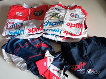 Completo ciclismo estivo ed invernale tg M