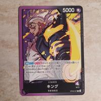 Carta One Piece Leader King