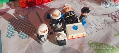 Lego vintage Duplo polizia